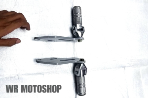 Footstep Ub Underbone Belakang New Model Lipat Satria Fu Sonic 150r Jupiter MX Fotstep