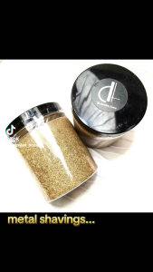 Brass Metal Shavings 50ml 60ml and 200ml
