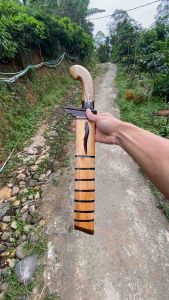 Golok Baja Asli Super Tajam | Golok Jepit Multifungsi