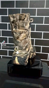 SEPATU pdl NINJA BERBURU SEPATU CAMO HANTING REAL TRIEE MEX UJUNG BESI 10 INC