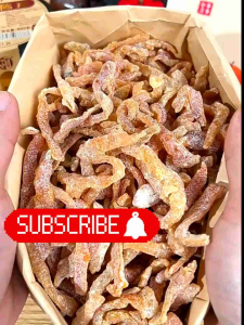 500g trần bì chua ngọt LOẠI ĐẶC BIỆT  khô ngon không ướt