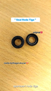 Seal Stater Ukuran 16x28x7 (1pcs) (63T) Sparepart Roda Tiga