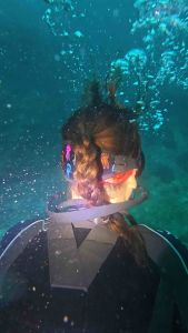 Bundle 2 pcs Whaleshark Scuba Diving Freediving Mask Strap Cover Mask Neoprene 3mm