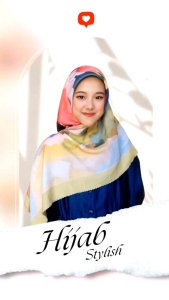 XAVIA-Hijab Voal Motif Seri Queen 115x115 cm