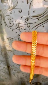 GELANG WANITA DEWASA RANTAI GEPENG XUPING GOLD ANTI LUNTUR MODEL TERBARU