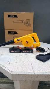 STR เป่าลมไร้สาย แบตเตอรี่ 95V แบต 2 ก้อน