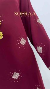 LEESA: Kebaya Moden.Kebaya Modern Lace Sulam.Baju Kurung Moden Kebaya.Baju Kurung Kebaya Sulam.Baju Kurung Tunang Nikah.Kebaya Embroidery.Baju Raya 2024