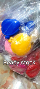 [READY STOCK]CUTE WOMEN GIRLS CANDY COLOR SILICONE WALLET KEY COIN PURSE RUBBER POUCH CASE