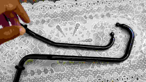 GAGANG TANGKAI SPION PS135 RAGASA LAMA (Non Dudukan)