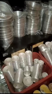 Loyang Tumpeng Nasi Aluminium Tebal: Dekorasi Makanan Pesta