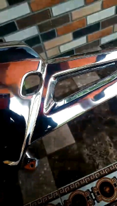 Batu Poles Hijau & Finising Kuning Set Lengkap