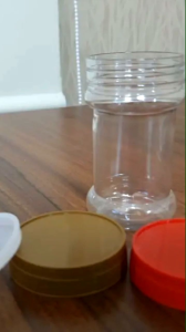 Toples Sambal /Toples plastik / Toples jar ukuran 150 m/ toples bulat