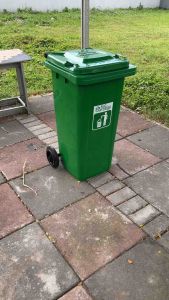 Tempat Sampah Rod 120 Liter (BIG GARBAGE) Napolly LXD-120D1/D2