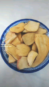 khoai lang sữa sấy giòn loại 1. 1kg 130k