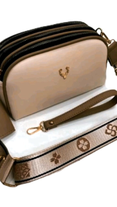 Tas Selempang Wanita 3 Ruang Bahan Bagus & Model Terbaru