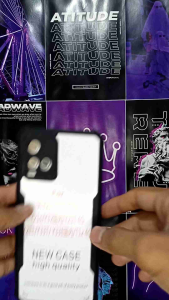 PROMO PAKET 4 IN 1 CASE VIVO Y21 SERIES HARDCASE ARMOR TPU SHOOKPROF TRANSPARAN CASING + ANTI GORES CERAMIC MATTE ANTI SPY + SKIN CAMERA LENS + GARSKIN CARBON 3D