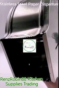 Jumbo Roll Tissue holder 304 stainless