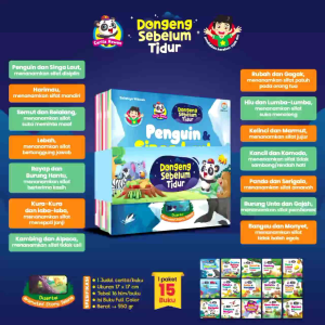 Promo!!! Buku Dongeng Sebelum Tidur | 1 Set 14 Buku | By Ziyadbooks