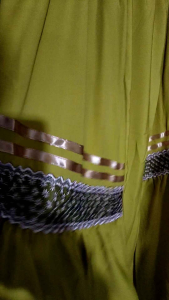Gamis terbaru Dress wanita dewasa bahan wollfis gradeA1 adem lembut dan tidak nerawang