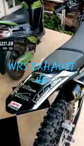 KNALPOT NORIFUMI RV1 N4 KLX 150 KLX50 CRF 150 CRF150 ORIGINAL SILINCER TABUNG LAMA KECIL / BARU BESAR not noctus t1 t3 t5 xr1 xr 1 evo nf shorty rocket 4 rocket4 jump torc torch touh tog togh roket