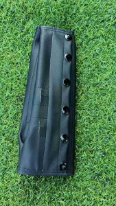 A446เบาะหุ้มกันร้อนเครื่องตัดหญ้าMARUYAMA รุ่นMBC 411 แท้100%สังเคราะห์อย่างดี ทนทาน เข้ารูปตรงรุ่น  สินค้ารับประกันคุณภาพ