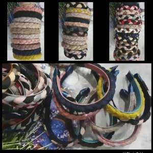 Bando Kepang Korea 15CM Viral: Aksesoris Rambut Fashion Terbaru