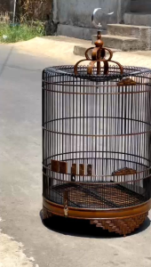 Tangkringan: Sangkar Bulat Berkualitas & Sangkar Jati Ukir Cukit
