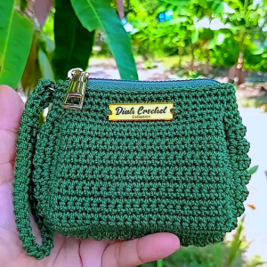 Dompet Koin Rajut Handmade: Desain Unik & Berkualitas
