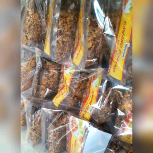 Bawang Goreng Merah Brebes Asli Kemasan 250 Gr Premium Gurih Original Tanpa Campuran Ubi Siap Santap