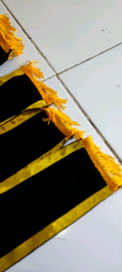 Selempang WISUDA Kain pita Rumbai