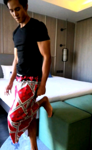 โสร่งพร้อมใส่สำหรับผู้ชายแบรนด์ islander ไอแลนเดอร์ โสร่งชายสไตล์บาหลี