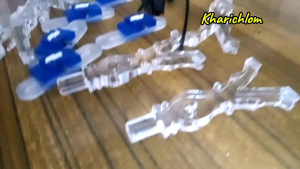 Kanco akrilik murah pion saka sensitip tuk joran timbang/ningnong anti badai