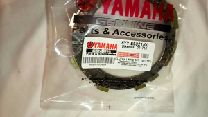 STX CLUTCH LINING SET 5YY-E6321-00 Part from Indonesia - 5pcs in 1set
