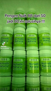 Pengemuk badan herbal
