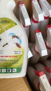 BÌNH XỊT MUỖI PHA SẴN HƯƠNG CHANH THƠM VIPESCO