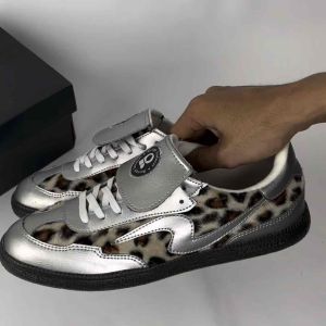 Raingel Umbrella Leopard Silver Sepatu Lokal Brand Original Sneakers Casual Pria Wanita