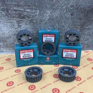Gigi Kruk As/Sprocket Timing Belt Mitsubishi L300 Diesel L039 Kuda Diesel (1Pcs) GENUINE PTM MD164831