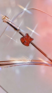 แว่นสายตาสั้นกรองแสงสีฟ้าไร้กรอบ หมีน้อยน่ารัก