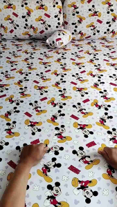 SUPER QUALITY NO GUSOT NO LUKOT BEDSHEET FULLY GARTERIZED WITH 2 PILLOW CASE