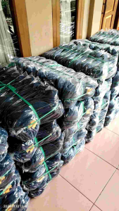 TOPI SD SMP SMA POLOS BORDIR TUTWURI / 10-20 Pcs / GROSIR