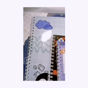 Notebook Spiral A5 Notebook XIKERS House Of Tricky/Jurnal Book/K-Pop