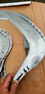 arit pengaritan model liwung baja isen selap lapis 3 sudah di asah