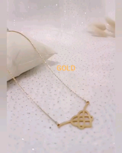 Kalung Titanium Set Liontin Love Anti Karat Tidak Mudah Pudar Cocopink Jewelry