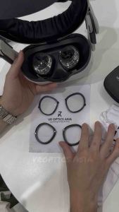 Meta Quest 3S Customizable Anti-Blue Light VR Prescription Lenses - Magnetic Myopia/Presbyopia/Astigmatism Correction