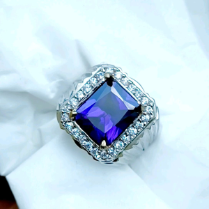 CINCIN BATU KECUBUNG UNGU KOTAK SUPER KUALITAS