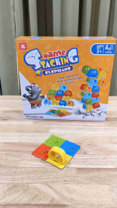 🏅Kids learning🏅Game Sracking Elephant เกมส์ครอบครัว เกมส์ครอบครัว เกมส์ฝึกสมอง