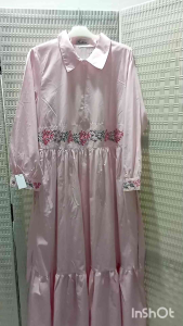 Gamis Muslimah Kerah Katun Jepang: Pilihan Tepat untuk Acara Formal