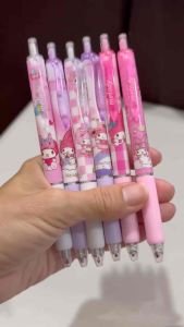 【ReadyStock】Cute Cartoon Kitty and Kuromi Pen
