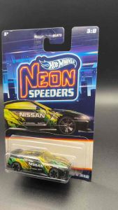 Hot Wheels  Nissan Skyline GTR ( R35 ) Neon Speeders