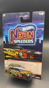 Hot Wheels Honda Civic Type R EK9 Neon Speeders